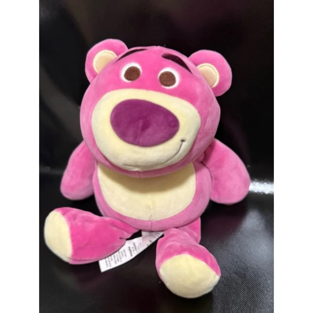 Disney Lotso Plush Bear Toy Story 3‎ Stuffed Animal Pink Strawberry Scent